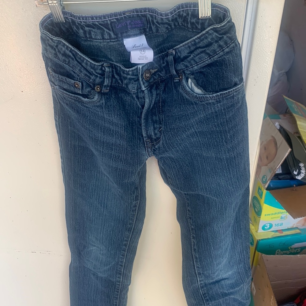 Girls jeans